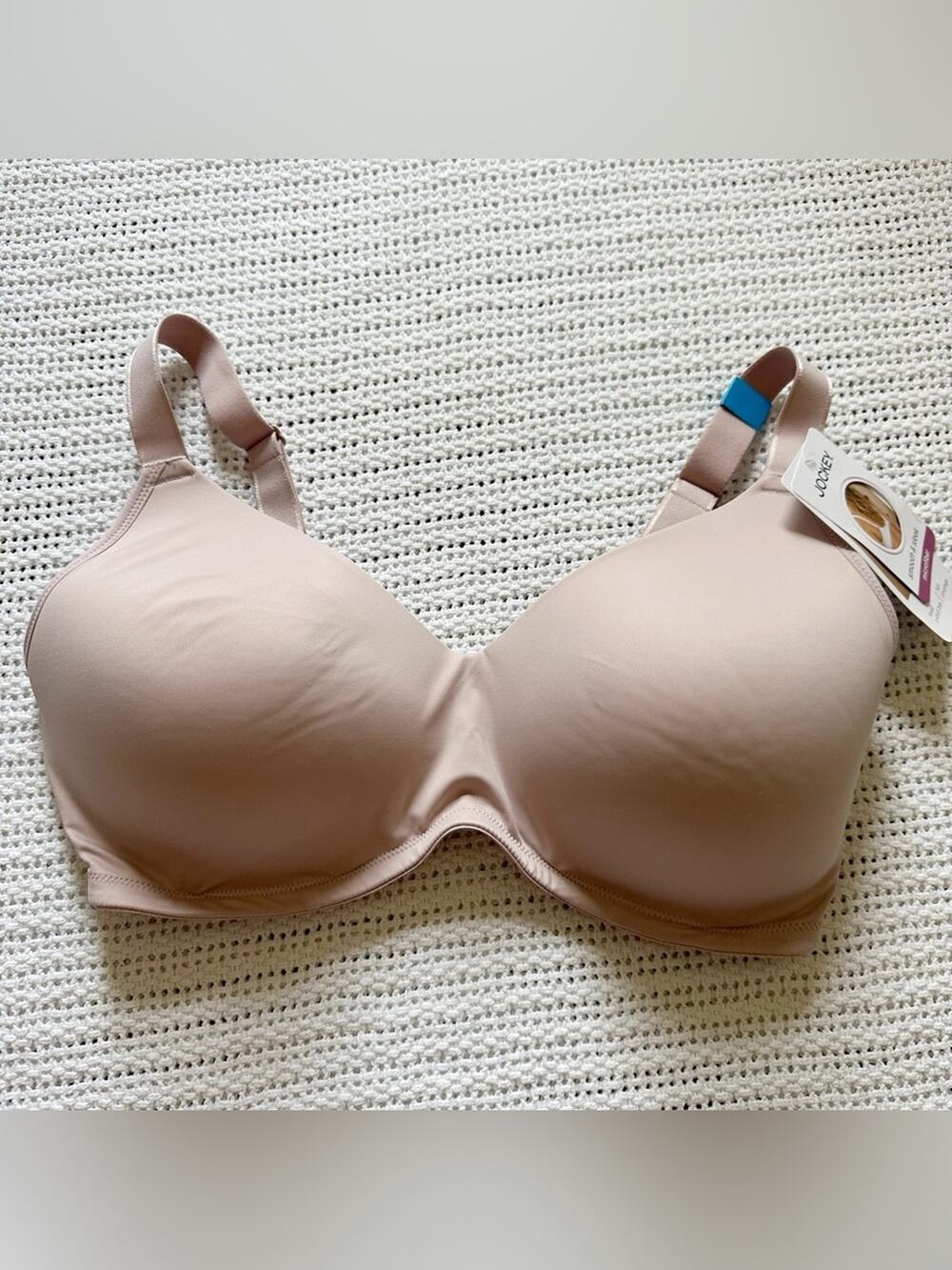 Jockey- 36DDD NWT Microfiber T-Shirt Underwire Bra smooth & sleek
